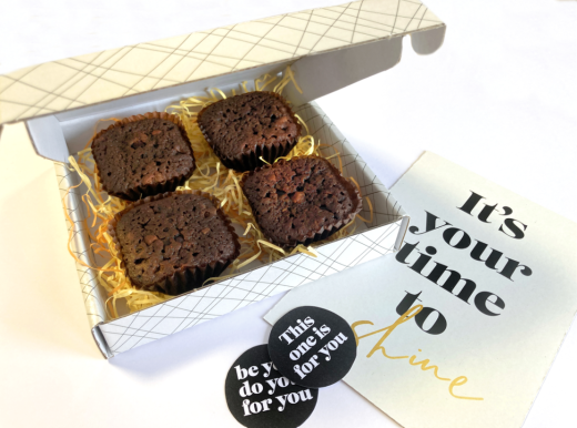 Brownies giftbox 100 gram
