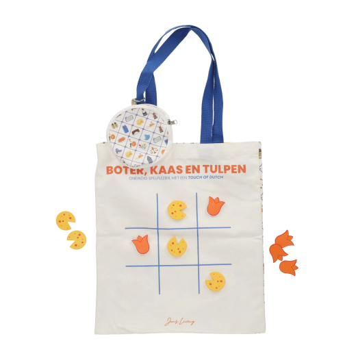Spel Shopper Boter Kaas en Tulpen