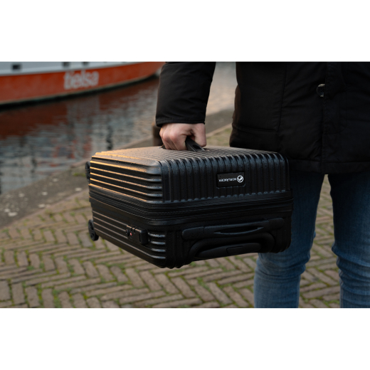 Street Line Trolley Zwart