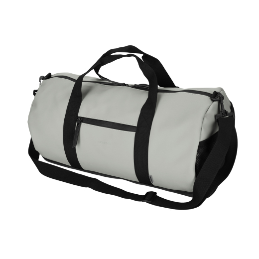 Dull PU Duffeltas Grijs