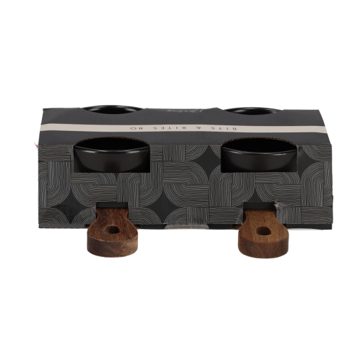 Bits & Bites Bo Duo Zwart