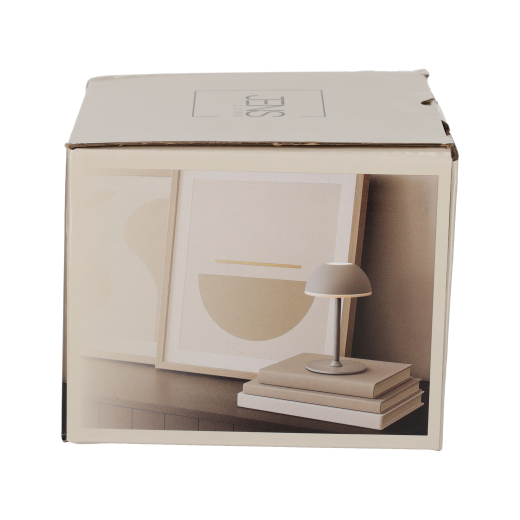 3-in-1 LED Touch Lamp Taupe