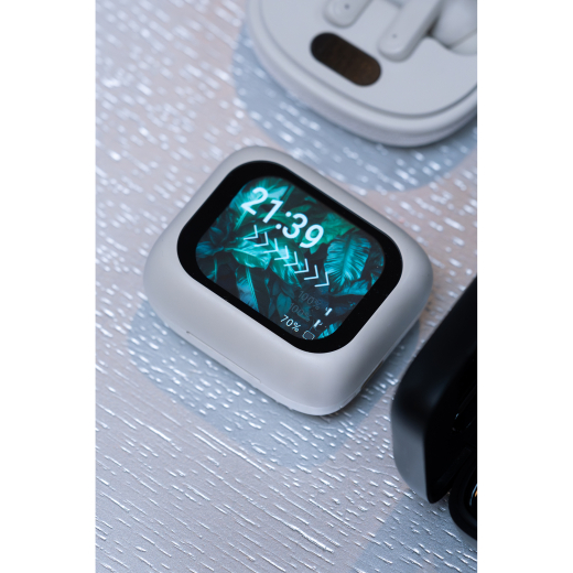 ANC/ENC Display Earbuds Jade Taupe