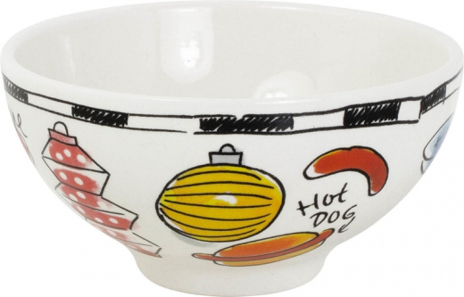 Kom BBQ onion 11,5 cm Blond