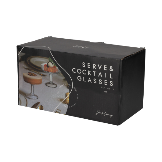 Cocktailglazen Ribbel /2