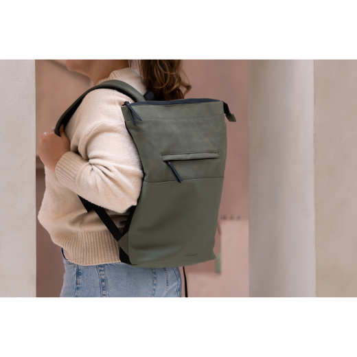 PU Rugtas Napolitana Groen