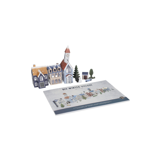 Do It Yourself Winter Dorp