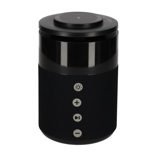 5 in 1 Charging Speaker Zwart