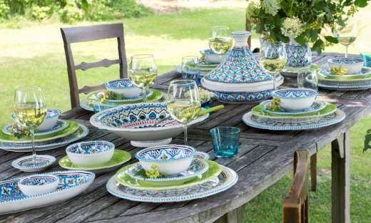 Schaaltje turk blue fine 6 cm.