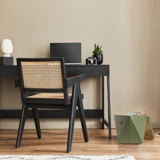 Basket Art Deco Velvet Green NEW