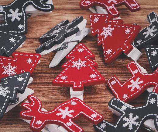 Slinger met fotoclips zwart