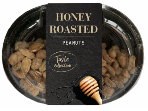 Honey roasted peanuts in cup 150 gram