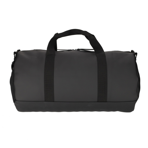 Dull PU Duffeltas Zwart