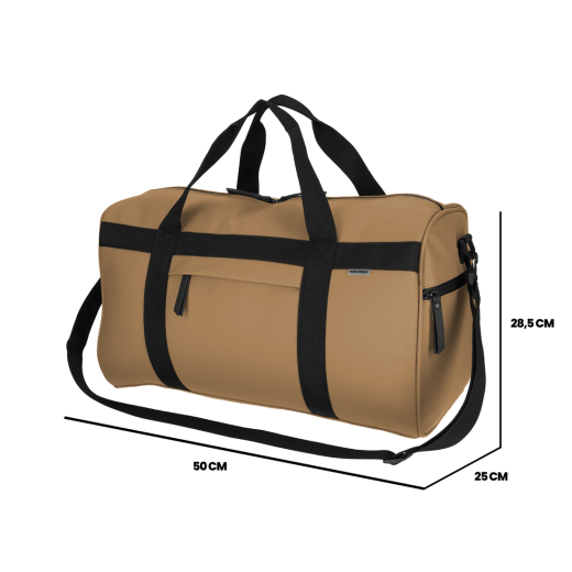 Dull PU Sporttas 2.0 Bruin