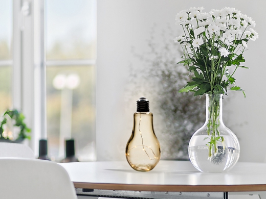 Decolamp 10 LEDS goud