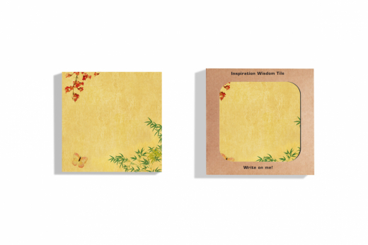 Dutch Design Wisdom Tile Japanese Blossom