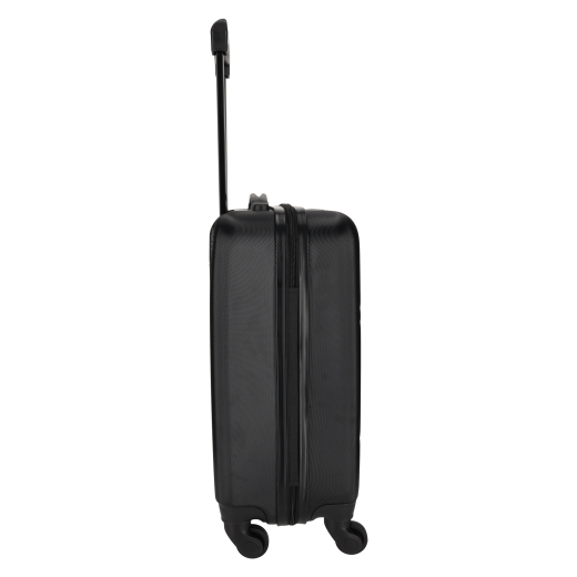 NL Travel Green Cabin Trolley RPET Zwart