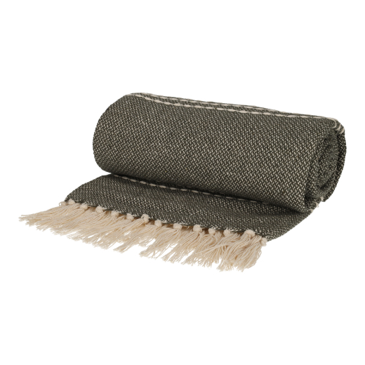 Recycled Cotton Plaid Juul Groen