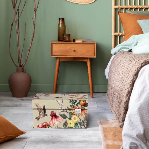 Storage Box Classic Springtime NEW