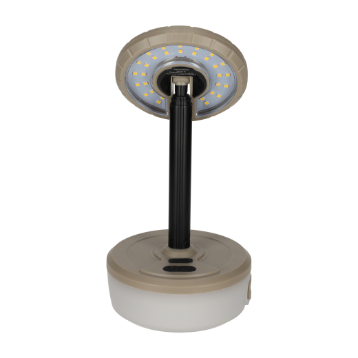 2-in-1 Uitschuifbare LED Lamp & Slinger Taupe