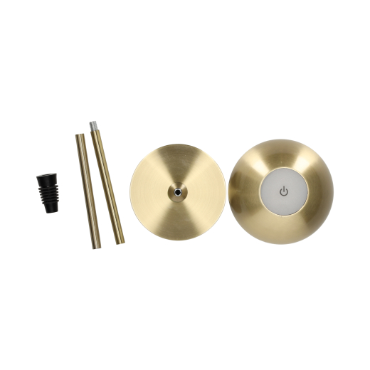3-in-1 LED Touch Lamp Goud
