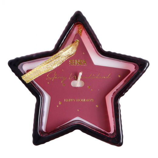 Glazen Sterkaars Bordeaux Small