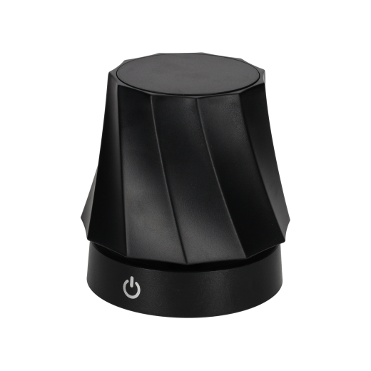 Telescopische LED Lamp Zwart