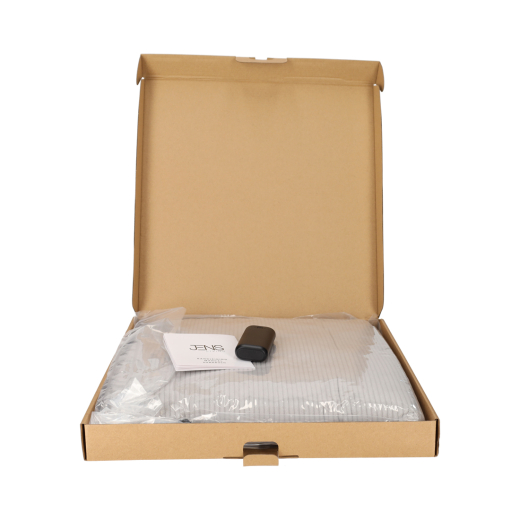 Warmtekussen RPET 40x40 Lichtgrijs