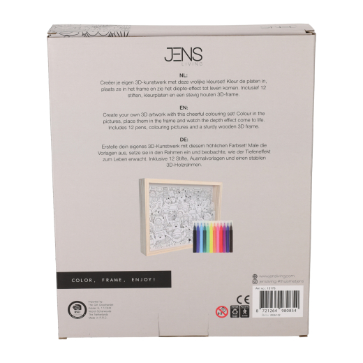 3D Kleur Set