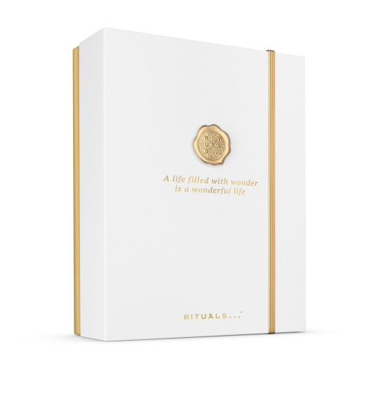 Rituals of Private Collection Sueda Vanilla Gift Set met baddoek