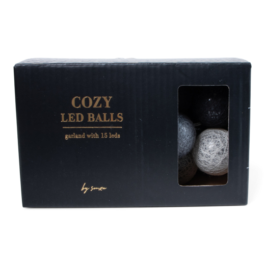 Lichtslinger Cozy Grijs Small