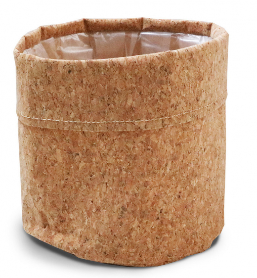 Sizo bag laminated cork Ø15 / H15 cm
