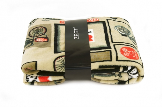 Fleeceplaid 125*150  bike