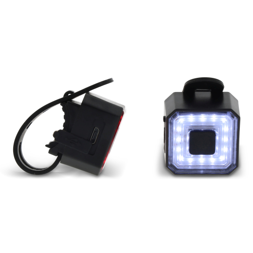 Oplaadbare fietslampjes set Divers