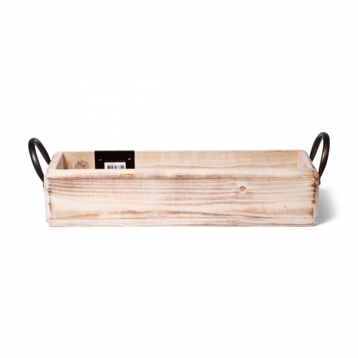 Multifunctionele houten dienblad