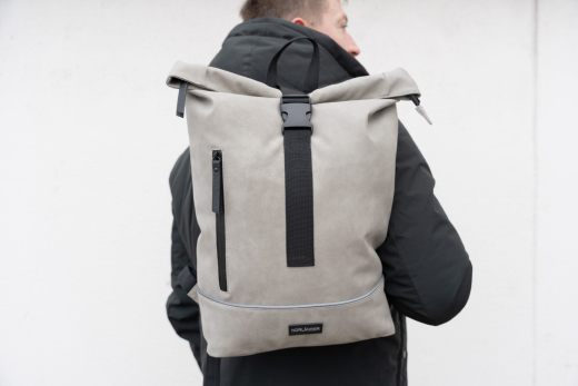 Nubuck Urban Rugtas Taupe