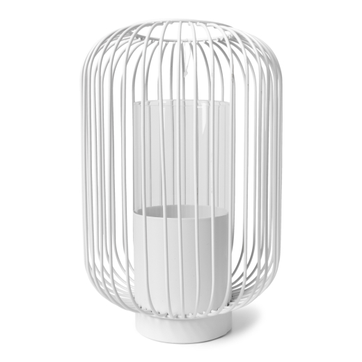 Draadlantaarn Steengrijs