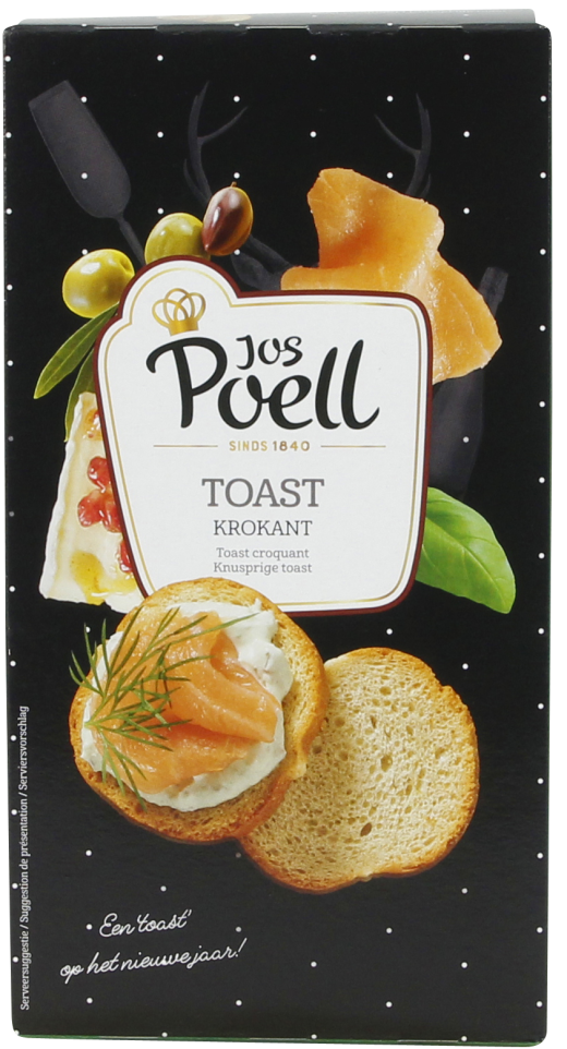 Toast naturel 75 gram