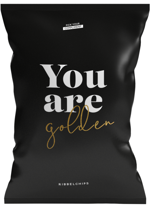 Ribbelchips paprika 90 gram