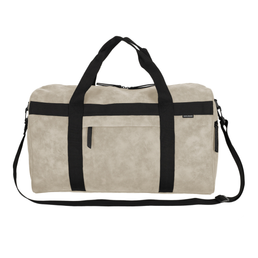 Nubuck Sporttas Taupe