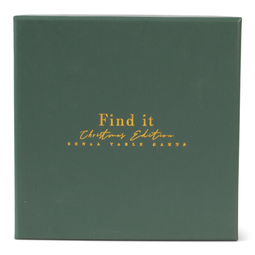Find It Spel Kerst