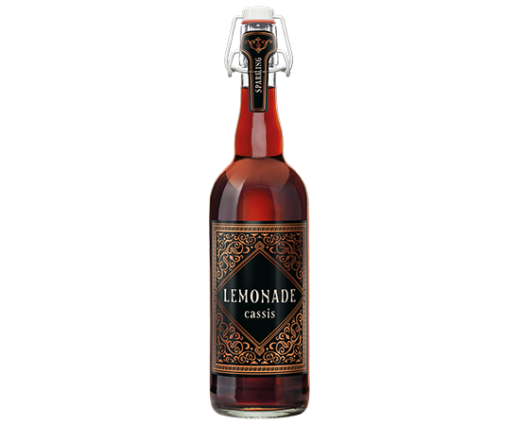 Sparkling Limonade Cassis 0.75 liter
