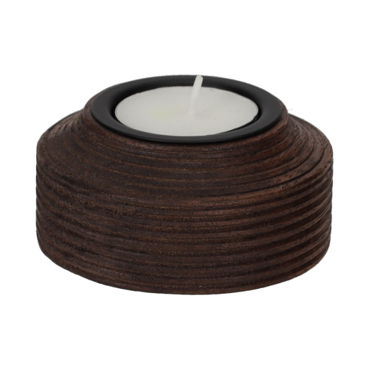 Theelichthouder Teun Bruin Small