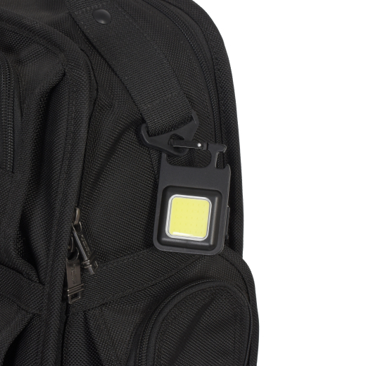 COB oplaadbare magnetische lamp Zwart