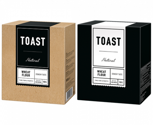 Toast 100 gram
