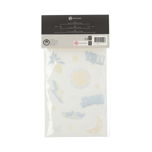 Reflecterende Stickers Good Vibes