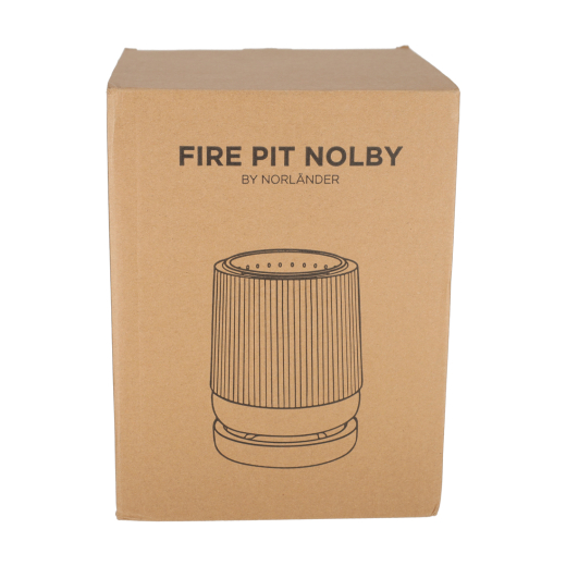 Vuurkorf Nolby Zwart