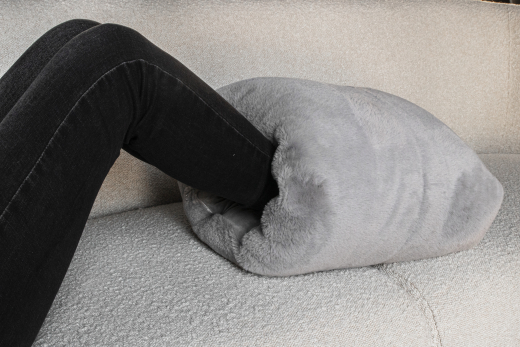 Multi kussen Wrap grijs