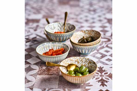 Manilla Bowl Assorti