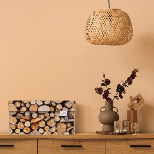 Storage Box Classic Wood NEW